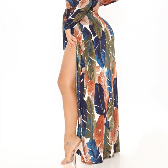 Midnight moves maxi dress - Picture 3 of 4